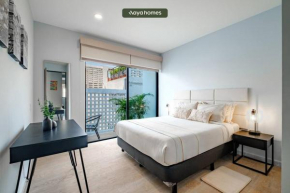 Amazing 2BR Apt in Roma Norte - Yoga Room